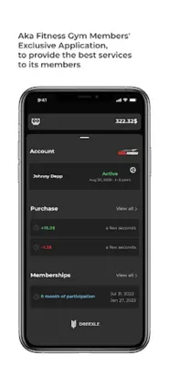 Aka Fitness android App screenshot 4